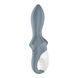 Анальний надувний вібратор Satisfyer Air Pump Booty 1, гнучкий стовбур SX2179 фото 4