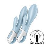 Вібратор-кролик надувний Satisfyer Air Pump Bunny 1 SX2180 фото