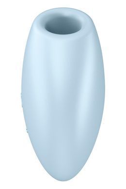 Вакуумний стимулятор-серце з вібрацією Satisfyer Cutie Heart Blue SO6287 фото