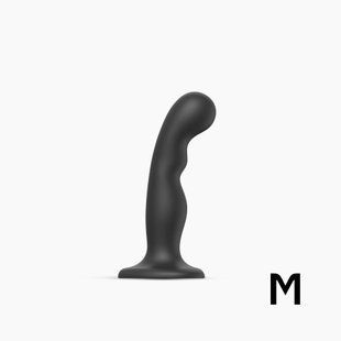 Насадка для страпона Strap-On-Me Dildo Plug P&G Black M SO9002 фото