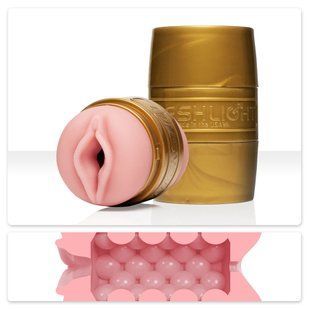Мастурбатор Fleshlight Quickshot STU, компактний, зі зліпка вульви та ануса SO4569 фото