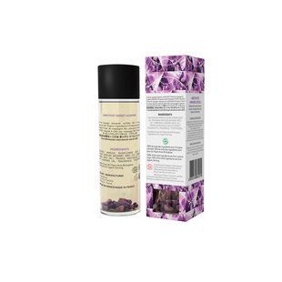Масажна олія EXSENS Amethyst Sweet Almond (розслаблювальна, з аметистом) 100мл, натуральна SO2371 фото