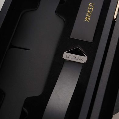 БДСМ-набір LOCKINK All-in-1 BDSM Play Kit, чорний, ремені, маска, кляпи, анальні пробки, свічки SX0821 фото