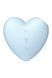 Вакуумний стимулятор-серце з вібрацією Satisfyer Cutie Heart Blue SO6287 фото 6