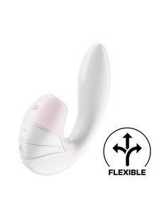 Вакуумний вібратор Satisfyer Supernova White, 2 положення стовбура SO6109 фото