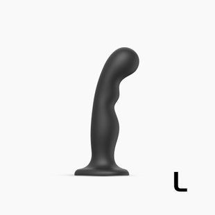 Насадка для страпона Strap-On-Me Dildo Plug P&G Black L SO9003 фото