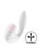 Вакуумний вібратор Satisfyer Supernova White, 2 положення стовбура SO6109 фото 1