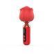 Вібромасажер Loviss Rose Mini Massage Wand Vibrator, головка у вигляді троянди, 9 режимів SX3994 фото 2
