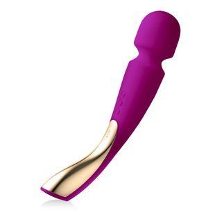 Вібромасажер LELO Smart Wand 2 Large Deep Rose SO8096 фото