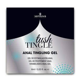 Пробник стимулювальнего анального геля Sensuva - Tush Tingle (6 мл) SX0659 фото