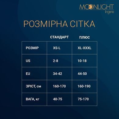 Еротична сукня Moonlight Model 13 XS-L Black, довгий рукав SO8203 фото