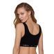 Спортивний топ з широкою гумкою Passion PS004 TOP S, black SO4221 фото 2
