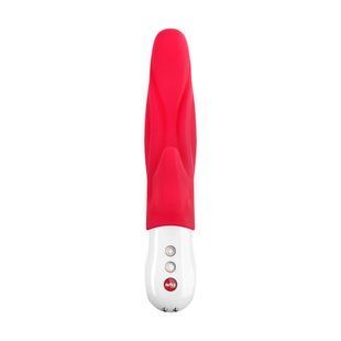 Вібратор-кролик для точки А Fun Factory LADY BI india red, 2 мотори, 12 режимів SX0942 фото