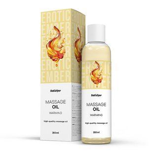 Масажна олія Satisfyer Massage Oil Warming 250 мл SX2710 фото