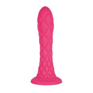 Фалоімітатор SilexD Fantasy Liquid Silicone Dreamy 7in Pink SX3432 фото