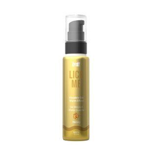 Гель для оральних пестощів із зігрівальним ефектом INTT Lick Me Kissable Gel Honey 50 мл, без цукру SX1694 фото