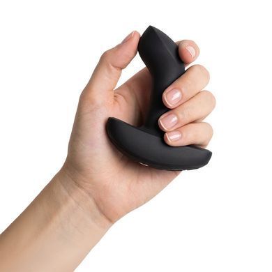 Анальна пробка з вібрацією Fun Factory Bootie Vibe Black, 12 режимів SX3714 фото