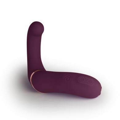 Вібратор Rocks Off Variety Burgundy SX2684 фото