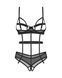 Боді Obsessive Euridia crotchless teddy XL/2XL SX3576 фото 4