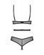 Боді Obsessive Euridia crotchless teddy XL/2XL SX3576 фото 5