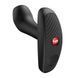 Анальна пробка з вібрацією Fun Factory Bootie Vibe Black, 12 режимів SX3714 фото 3