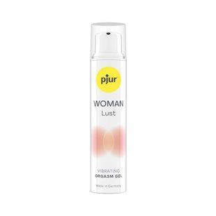 Рідкий вібратор для клітора pjur Woman Lust 15 мл, на водній основі, з ефектом мурашок SO9985 фото