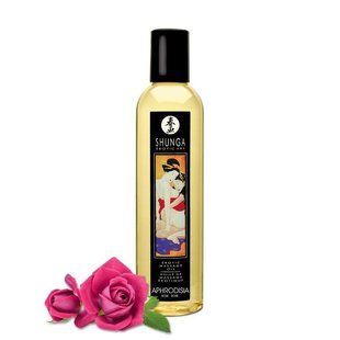Масажна олія Shunga Aphrodisia &ndash; Roses (250 мл) натуральна зволожувальна SO2869 фото