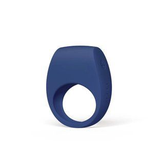 Ерекційне кільце з вібрацією LELO Tor 3 Base Blue, керування зі смартфона SX0701 фото