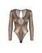 Боді Obsessive Soranna long-sleeved teddy 2XL/3XL SX3621 фото 4