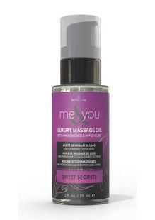 Масажна олія Sensuva Me&You - Sweet Secrets (Pomegranate, Fig, Coconut & Plumeria) 59 мл SO9832 фото
