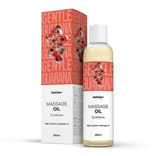 Масажна олія Satisfyer Massage Oil Guarana 250 мл SX2711 фото