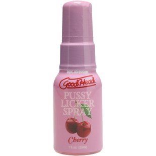 Спрей для кунілінгусу Doc Johnson GoodHead Pussy Licker Spray - Cherry 29 мл SX2531 фото