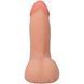 Фалоімітатор Doc Johnson The Realistic Cock ULTRASKYN - 5 Inch with Balls Vanilla SX4482 фото 4