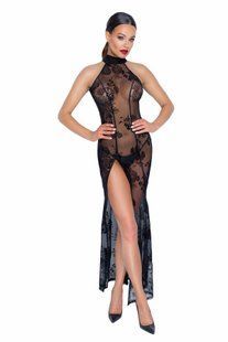 Довга сітчаста сукня Noir Handmade F239 Long tulle dress, S SX0133 фото