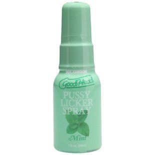 Спрей для кунілінгусу Doc Johnson GoodHead Pussy Licker Spray - Mint 29 мл SX2532 фото