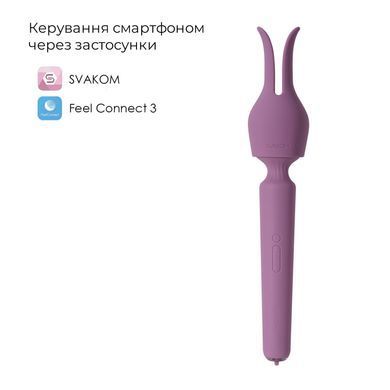 Інтерактивний вібромасажер з підігрівом Svakom Emma Neo 2 (м'ята упаковка!!!) SX1277-R фото