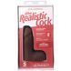 Фалоімітатор Doc Johnson The Realistic Cock ULTRASKYN - 5 Inch with Balls Chocolate SX4483 фото 10