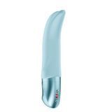 Вібратор для точки G Fun Factory Diva Dolphin Ice Blue, 10 режимів роботи, на батарейках SX3296 фото