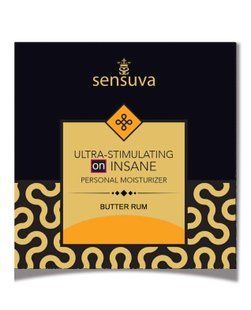 Пробник Sensuva - Ultra-Stimulating On Insane Butter Rum (6 мл) SO3390 фото