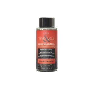Масажна олія Sensuva Me&You - Island Passion (Wild Passion Fruit & Island Guava) 59 мл SO9835 фото
