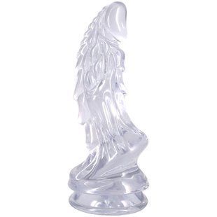 Фентезійний фалоімітатор Doc Johnson Crystal Jellies - Invader Dong 8.5 Inch - Clear SX4432 фото