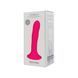 Дилдо з присоскою Adrien Lastic Hitsens 4 Pink, відмінно для страпона, діаметр 3,7см, довжина 17,8см AD24041 фото 4