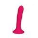 Дилдо з присоскою Adrien Lastic Hitsens 4 Pink, відмінно для страпона, діаметр 3,7см, довжина 17,8см AD24041 фото 5